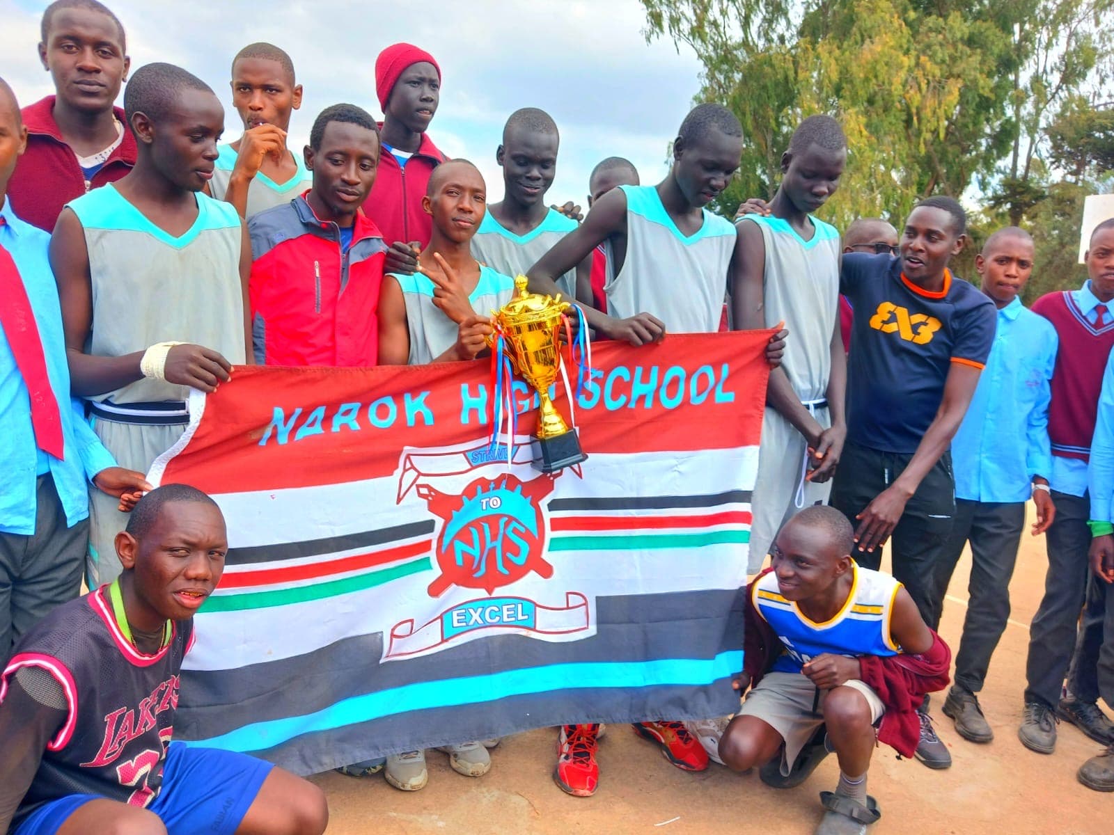 Basketball — County Champions