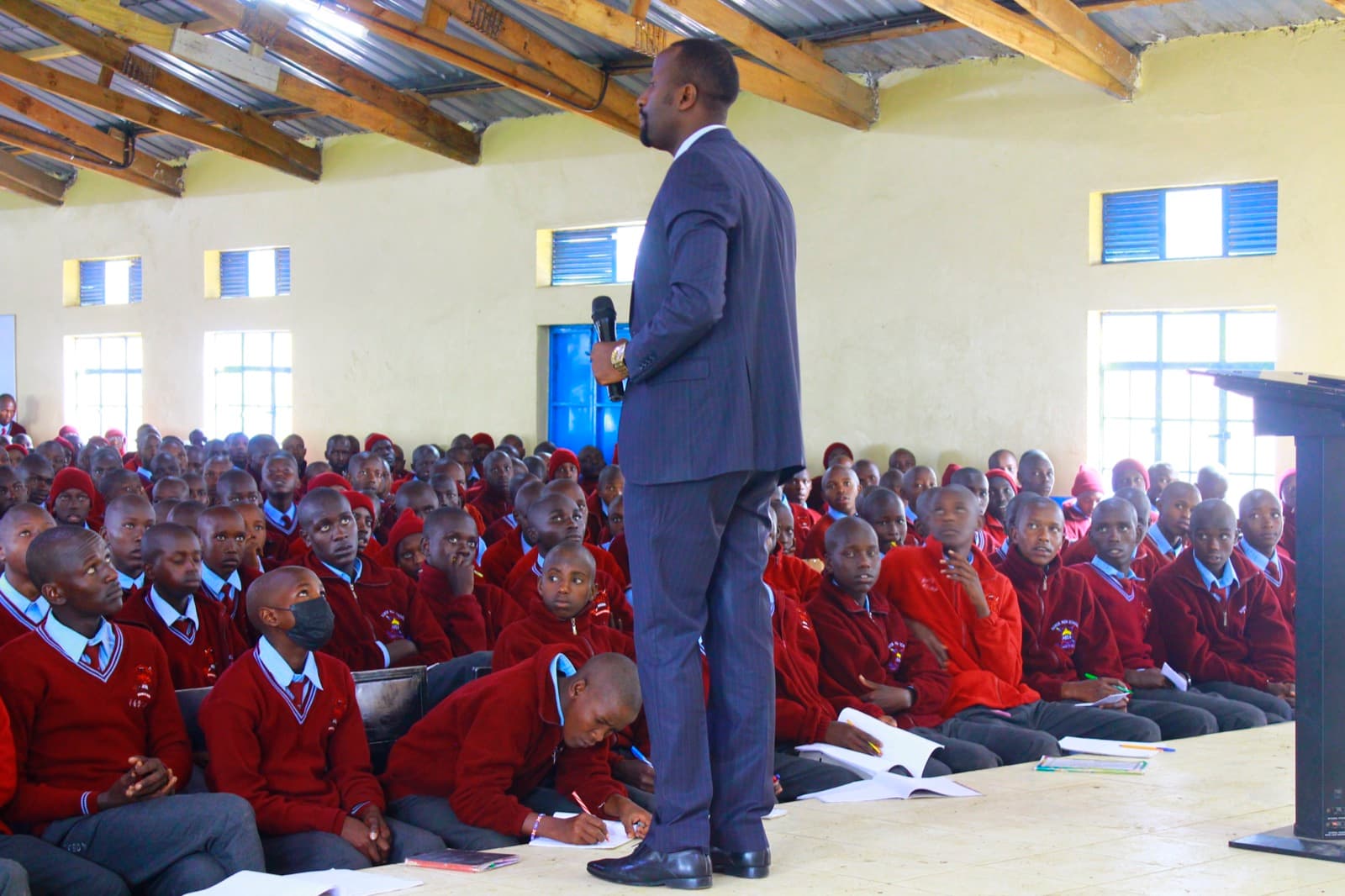 Motivational Talk with Joe Mwangi