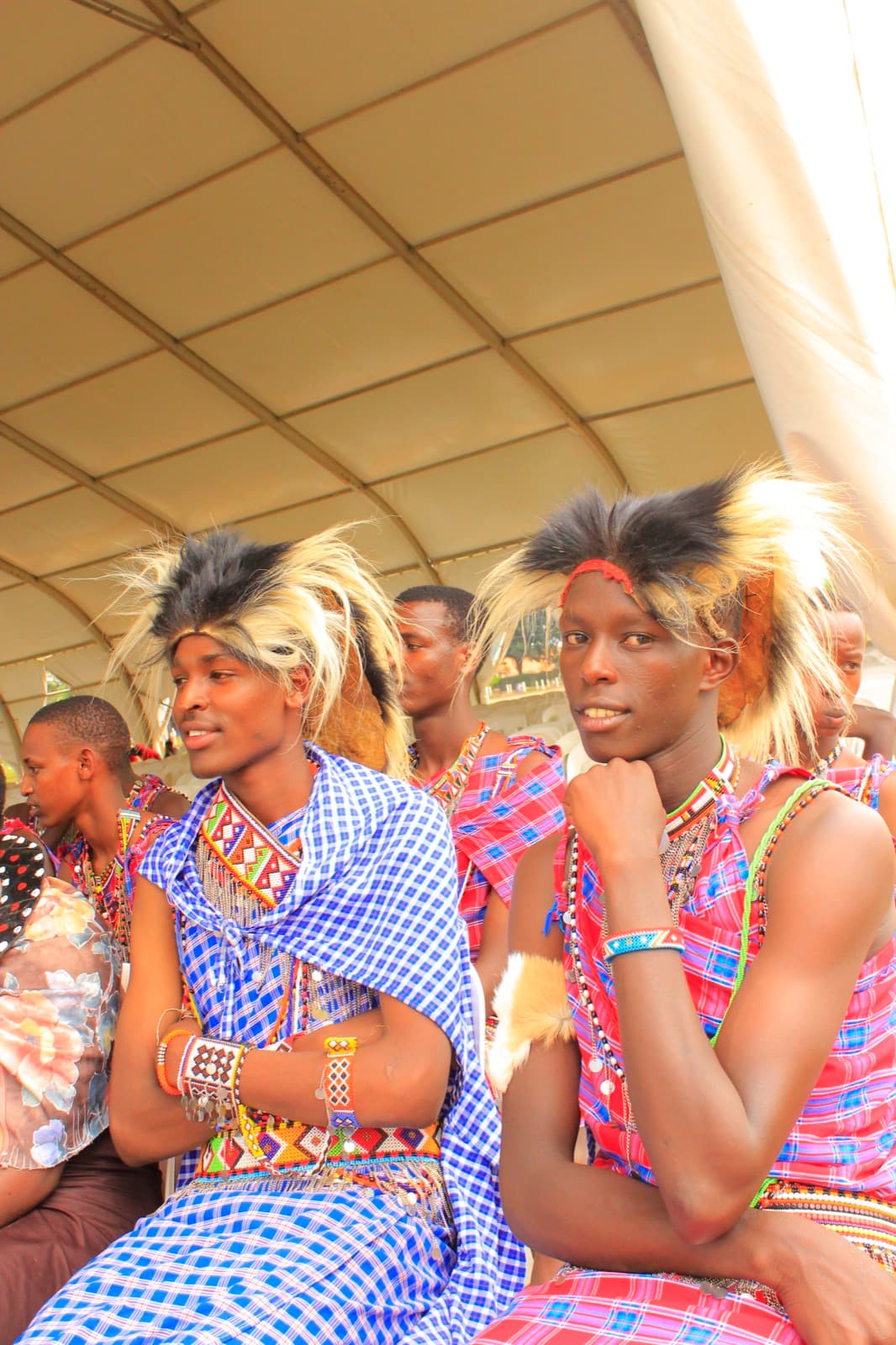 Music Team in Traditional Costume