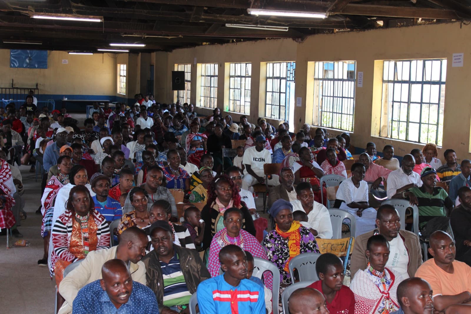 Parents' Meeting — Full House